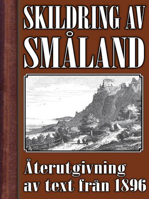 cover image of Skildring av Småland
